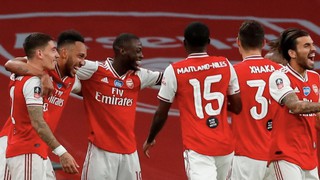 Video clip bàn thắng Fulham vs Arsenal