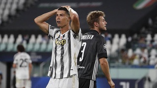 Video clip bàn thắng Juventus 2-1 Lyon: Nỗi buồn của Ronaldo