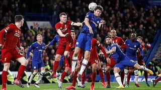 Video clip bàn thắng Chelsea vs Liverpool