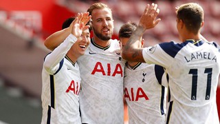 Video clip bàn thắng trận Tottenham vs Man City