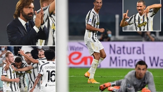Video clip bàn thắng trận Juventus vs Atalanta