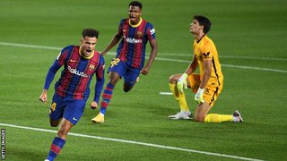 Video clip bàn thắng trận Elche vs Barcelona