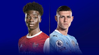 Trực tiếp Arsenal vs Man City. K+, K+PM trực tiếp Ngoại hạng Anh hôm nay