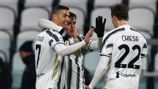 Video clip bàn thắng trận Cagliari 1-3 Juventus: Ronaldo lập hat-trick