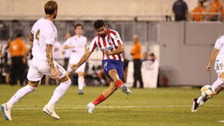 Kết quả bóng đá Tây Ban Nha: Atletico Madrid vs Real Madrid