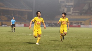 Cập nhật bảng xếp hạng, kết quả bóng đá LS V-League vòng 6