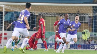 Kết quả V-league vòng 4: Hà Nội vs Thanh Hóa