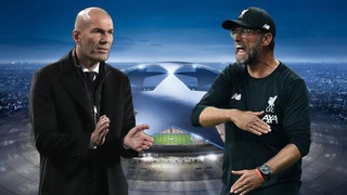 Klopp đã thua trong cuộc đấu trí với Zidane