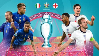 Đội hình thi đấu trận chung kết EURO 2021 Anh vs Ý: Kane đối đầu Chiellini