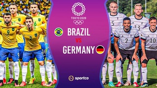 Video U23 Đức vs Brazil, Olympic 2021: Clip bàn thắng highlights