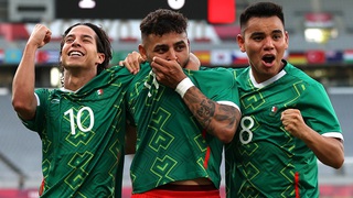 Video U23 Mexico vs Brazil, Olympic 2021: Clip bàn thắng highlights