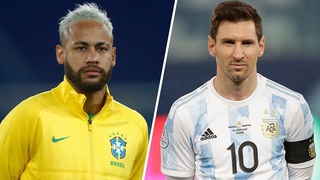 Kết quả bóng đá chung kết Copa America 2021: Brazil vs Argentina