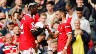 ĐIỂM NHẤN MU 5-1 Leeds: Pogba vs Bruno bùng nổ. Sancho chưa thể hiện được nhiều