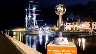 Lịch thi đấu và trực tiếp bóng đá Futsal World Cup 2021 vòng chung kết