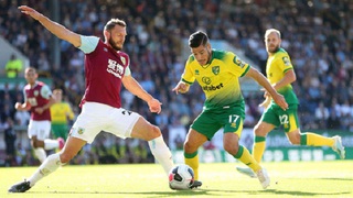 TRỰC TIẾP bóng đá Burnley vs Norwich, Ngoại hạng Anh (21h00, 2/10)