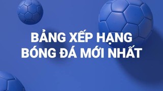 Bảng xếp hạng bóng đá AFF Cup 2021 - BXH đội tuyển Việt Nam