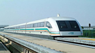 Trung Quốc sản xuất tàu siêu tốc đệm từ trường có tốc độ 600 km/h