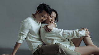 Ngắm bộ ảnh 'tình bể bình' kỉ niệm 12 năm ngày cưới của vợ chồng Hoàng Bách