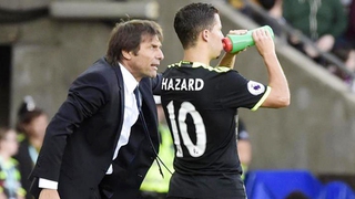 Hazard cứ ra đi, Conte đã tìm được người thay thế