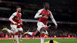 Eddie Nketiah, người hùng tuổi teen của Arsenal, là ai?