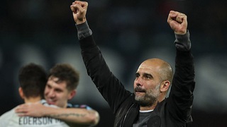 Thắng trận, Guardiola vẫn chưa thôi hãi hùng, thừa nhận 'yêu' Napoli