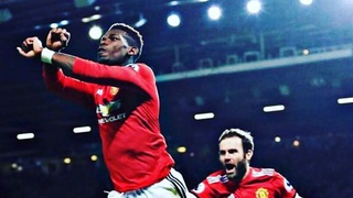 Pogba giải thích pha ‘bắt chéo tay’ khi ăn mừng bàn thắng cho M.U