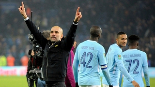 Guardiola: 'Mệt mỏi ư? Man City quá mạnh để lo lắng về lịch thi đấu'