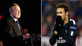 Florentino Perez: 'Neymar sẽ giành Quả bóng Vàng như Ronaldo nếu đến Real'