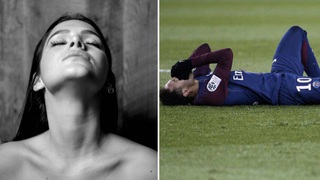 Bạn gái người mẫu gửi thông điệp 'sâu sắc' động viên Neymar