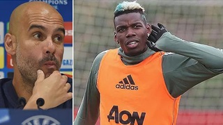 CẬP NHẬT sáng 7/4: Pogba đáp trả Guardiola. Siêu phẩm của Ronaldo có đối thủ. Zidane truy tìm kẻ phản bội Real