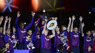 Barca lập kỷ lục vô tiền khoáng hậu ở... World Cup 2018