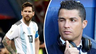 TIN HOT World Cup 29/6: Messi 'khổ sở' với ảnh Ronaldo. Phát sốt với màn úy lạo của Lukaku