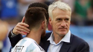 Deschamps hé lộ cách Pháp 'bắt chết' Messi