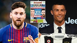 CẬP NHẬT sáng 27/7: Inter chính thức lên tiếng vụ Messi. Juve định ngày Ronaldo ra mắt. M.U đón tin dữ