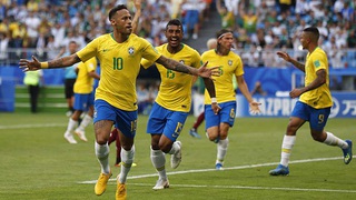 CẬP NHẬT sáng 2/7: Neymar giúp Brazil vượt kỳ tích của Đức. Arsenal công bố tân binh thứ 3