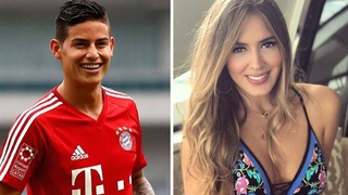 CẬN CẢNH nhan sắc người đẹp Venezuela cực nóng bỏng bí mật hẹn hò với James Rodriguez