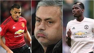 CẬP NHẬT tối 28/9: Lộ danh sách phe Mourinho và phe Pogba. MU khủng hoảng vì không nghe lời Sir Alex