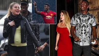 Bạn gái rạng rỡ khoe bụng bầu, Paul Pogba sắp làm bố