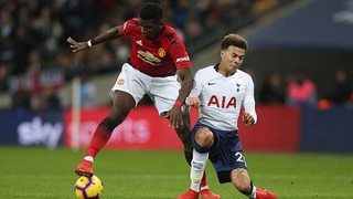 Trọng tài bị chỉ trích 'không hiểu gì về bóng đá' khi không đuổi Pogba vì đạp Dele Alli