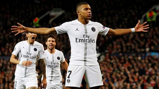 Người hâm mộ phát sốt với màn trình diễn đỉnh cao của Mbappe trước M.U