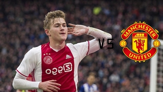 CHUYỂN NHƯỢNG MU 18/5: De Ligt không đến Barca, thích MU. Solskjaer chi 40 triệu mua sao trẻ