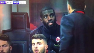 Tiemoue Bakayoko gây phẫn nộ vì dùng từ tục tĩu chửi HLV Gattuso