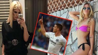 Cận cảnh nhan sắc người mẫu đã sinh con cho tân binh Luka Jovic của Real