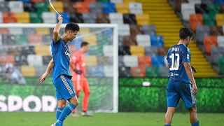 Udinese 2-1 Juventus: Thua ngược đau đớn, Juve lỡ cơ hội đăng quang sớm