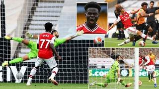 Wolves 0-2 Arsenal: Wolves hụt hơi, Pháo thủ nuôi hy vọng trời Âu