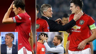 Vấn đề MU: Harry Maguire cần được nghỉ ngơi