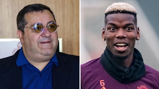 Báo Anh: 'Pogba là biểu tượng của MU vô định, Raiola là một kẻ kiếm ăn trong hỗn loạn'