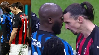 Lukaku nổi nóng chửi thề, đòi 'tẩn' đồng đội cũ Ibrahimovic