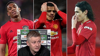 Tin bóng đá MU 18/2: Solskjaer ra tối hậu thư cho hàng công. Rashford được TIME vinh danh