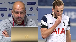 Guardiola từ chối nói về Harry Kane